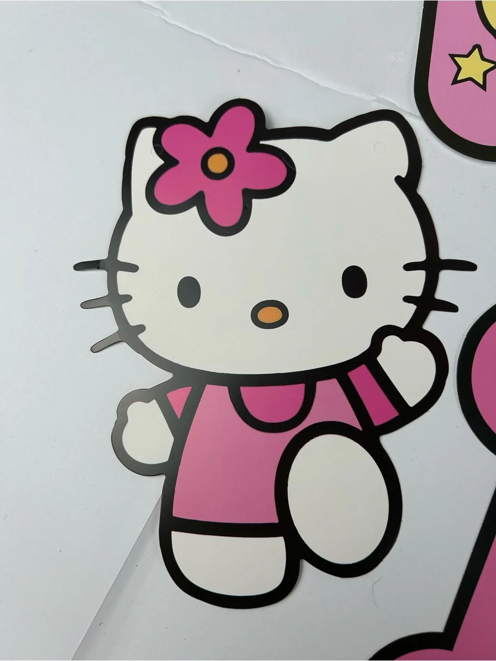 FINAL SALE! Hello Kitty Happy Birthday Banner Pink Party Decoration NEW